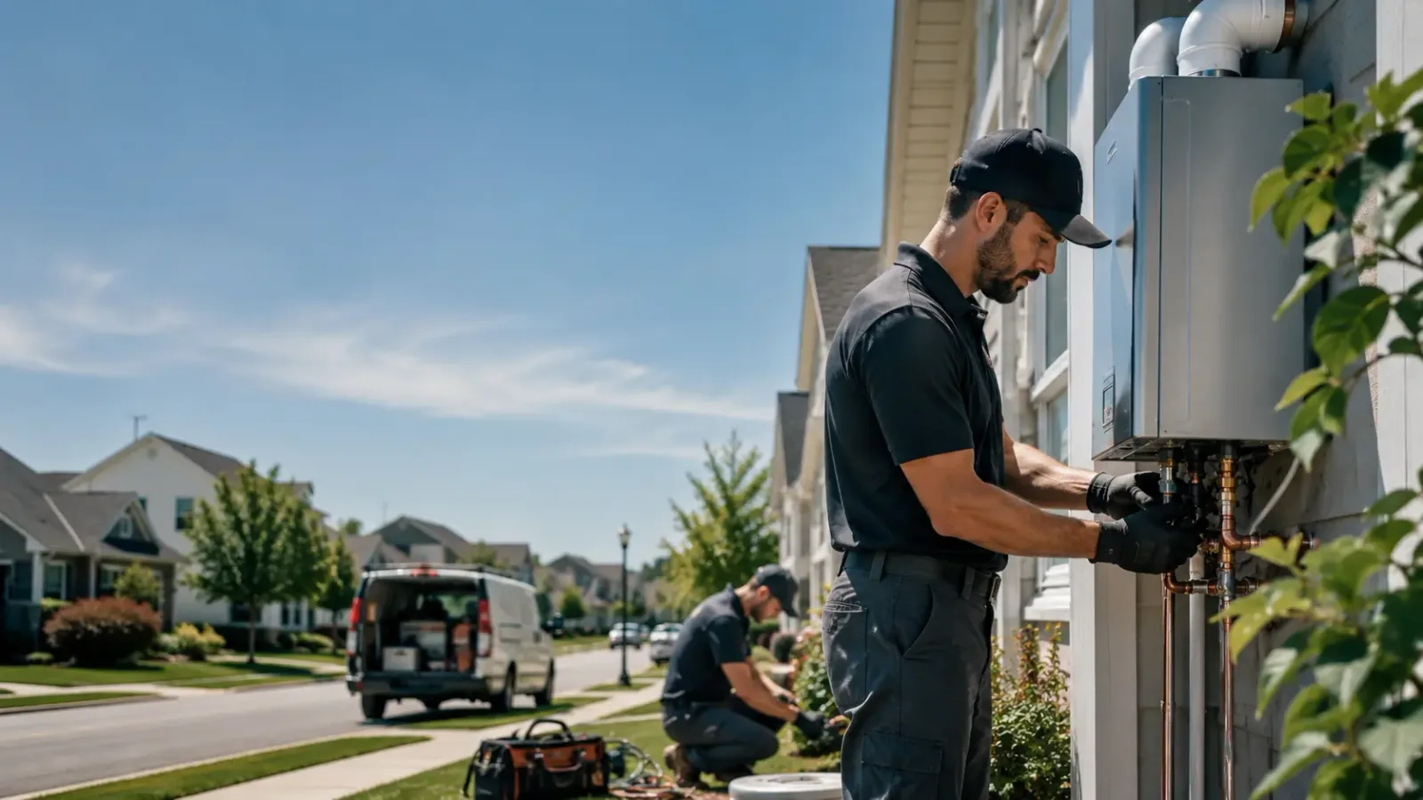 Tankless Water Heater Installation in Bennington, KS